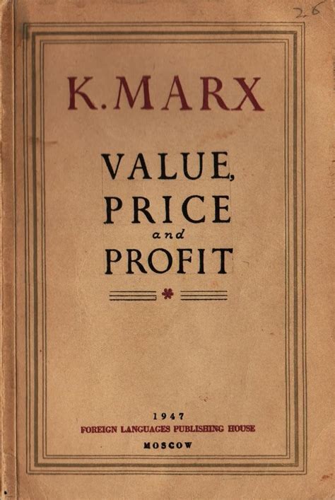 Value Price And Profit